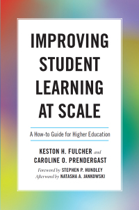 Improving Student Learning at Scale 1st edition | 9781642671803