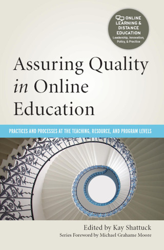 Assuring Quality in Online Education