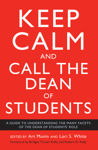 Keep Calm and Call the Dean of Students