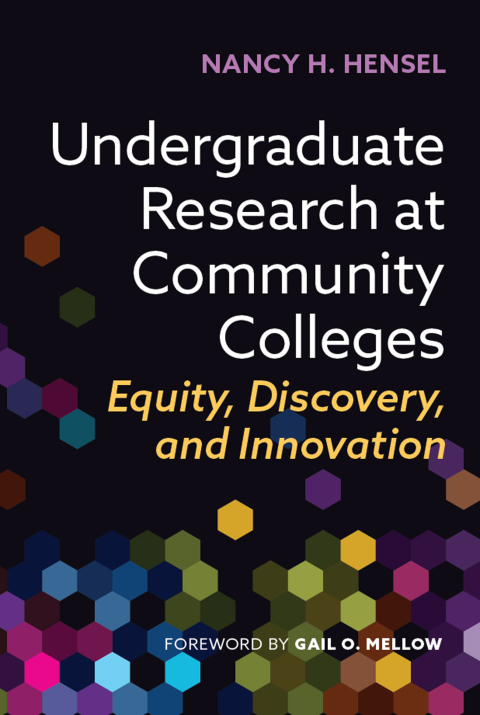 Undergraduate Research at Community Colleges 