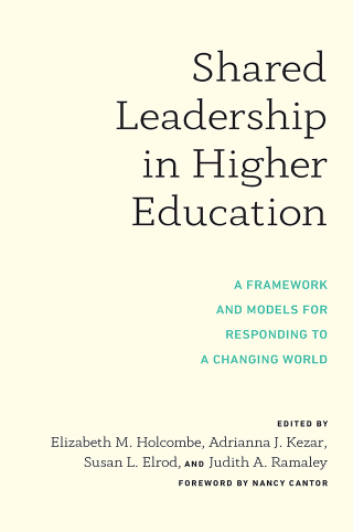 Shared Leadership in Higher Education