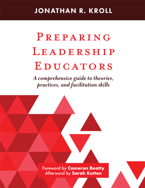 Cover image for book Preparing Leadership Educators