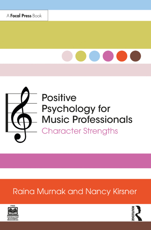Cover image for book Positive Psychology for Music Professionals