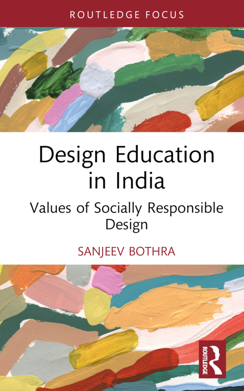 Cover image for book Design Education in India