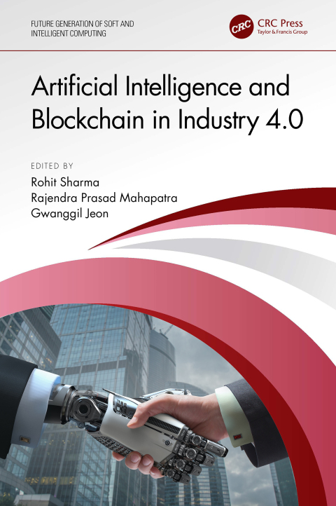 Cover image for book Artificial Intelligence and Blockchain in Industry 4.0