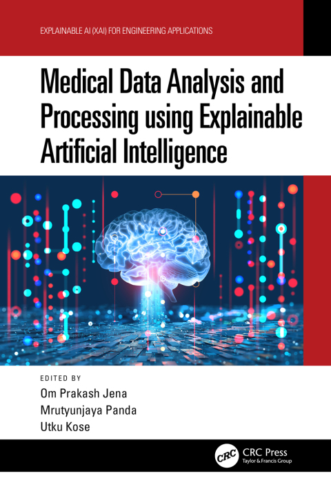 Cover image for book Medical Data Analysis and Processing using Explainable Artificial Intelligence