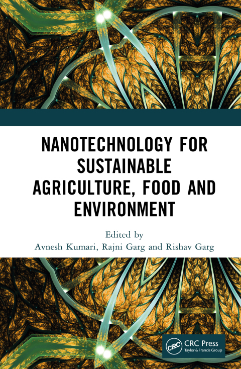 Cover image for book Nanotechnology for Sustainable Agriculture, Food and Environment