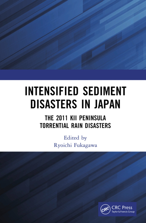 Cover image for book Intensified Sediment Disasters in Japan