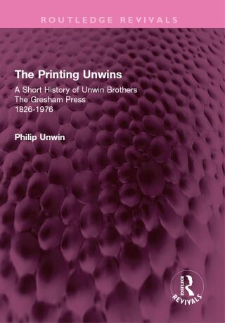 The Printing Unwins: A Short History of Unwin Brothers