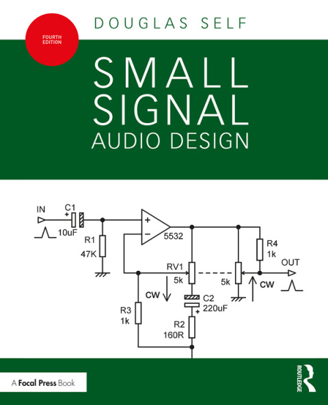 Cover image for book Small Signal Audio Design
