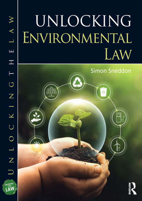 Cover image for book Unlocking Environmental Law