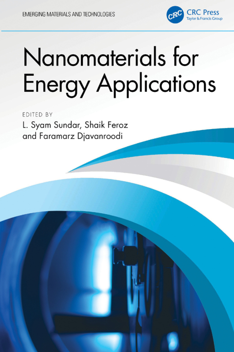 Cover image for book Nanomaterials for Energy Applications