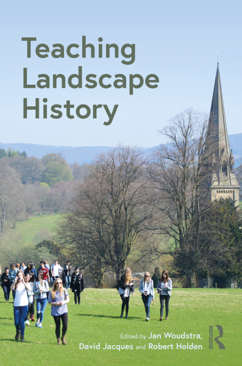 Cover image for book Teaching Landscape History