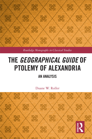 The Geographical Guide of Ptolemy of Alexandria