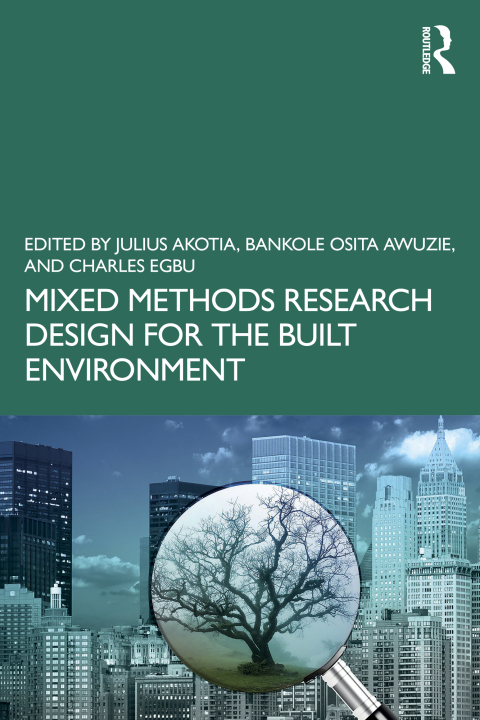 Cover image for book Mixed Methods Research Design for the Built Environment