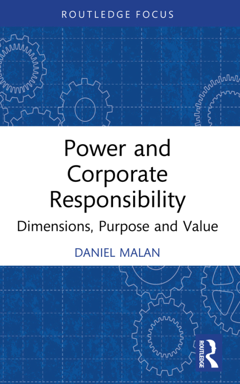 Cover image for book Power and Corporate Responsibility