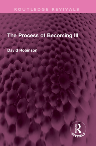 The Process of Becoming Ill