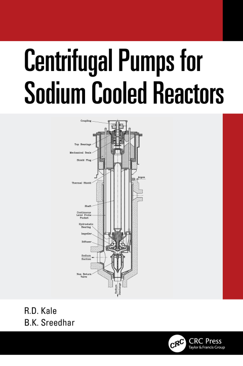 Cover image for book Centrifugal Pumps for Sodium Cooled Reactors