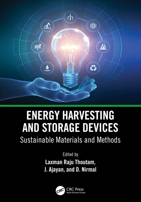 Cover image for book Energy Harvesting and Storage Devices