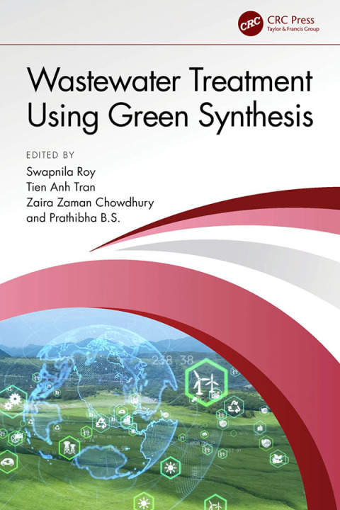 Cover image for book Wastewater Treatment Using Green Synthesis