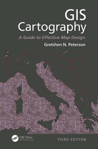 صورة الغلاف: GIS Cartography 3rd edition 9780367494759