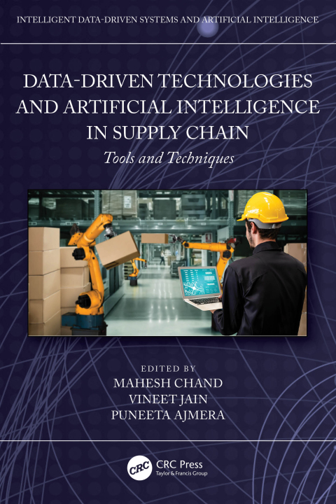 Cover image for book Data-Driven Technologies and Artificial Intelligence in Supply Chain