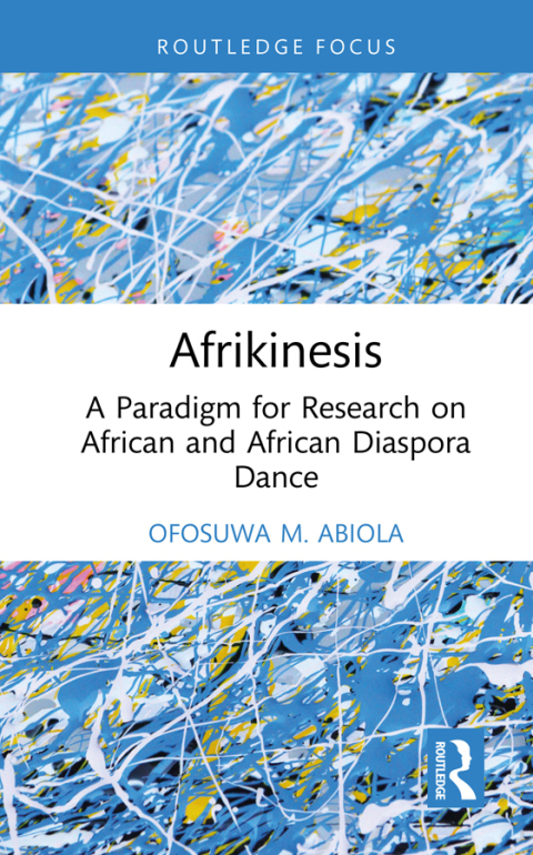 Cover image for book Afrikinesis