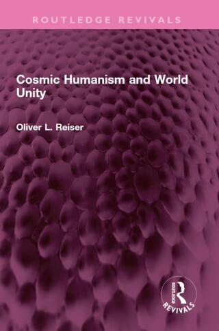 Cosmic Humanism and World Unity
