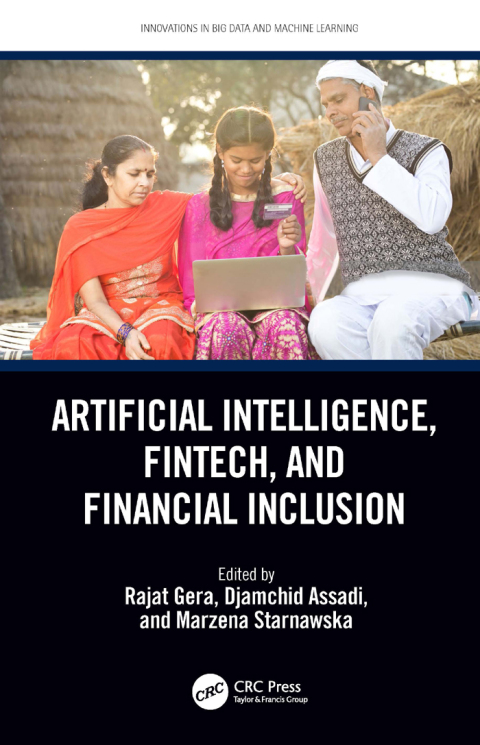 Cover image for book Artificial Intelligence, Fintech, and Financial Inclusion