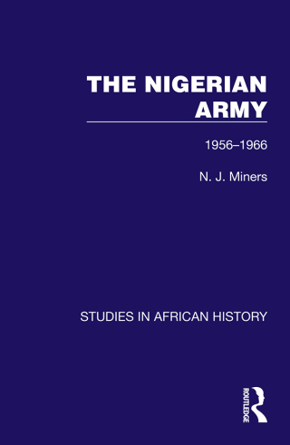 The Nigerian Army