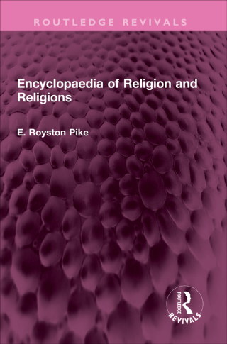 Encyclopaedia of Religion and Religions