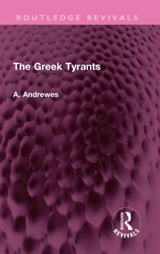 The Greek Tyrants