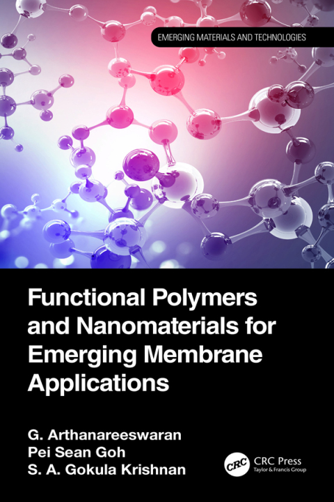 Cover image for book Functional Polymers and Nanomaterials for Emerging Membrane Applications
