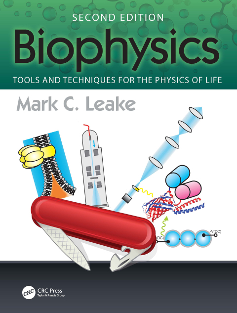 Cover image for book Biophysics