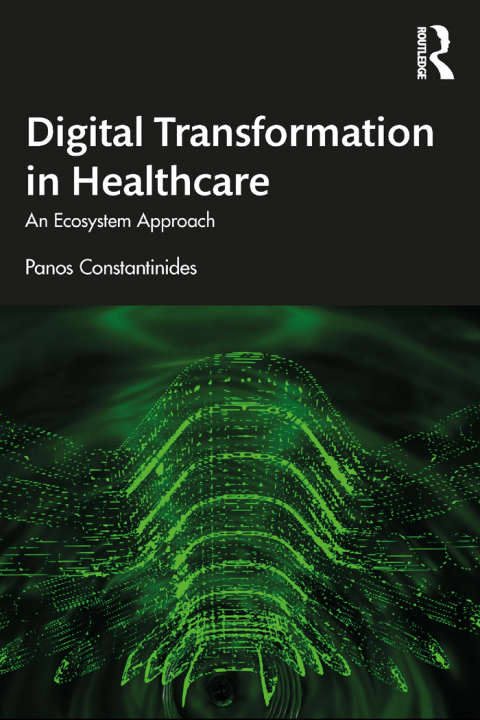Cover image for book Digital Transformation in Healthcare