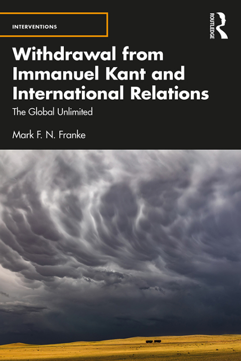 Cover image for book Withdrawal from Immanuel Kant and International Relations