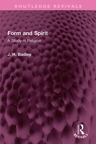 Form and Spirit