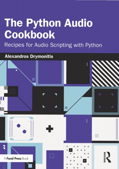 Cover image for book The Python Audio Cookbook