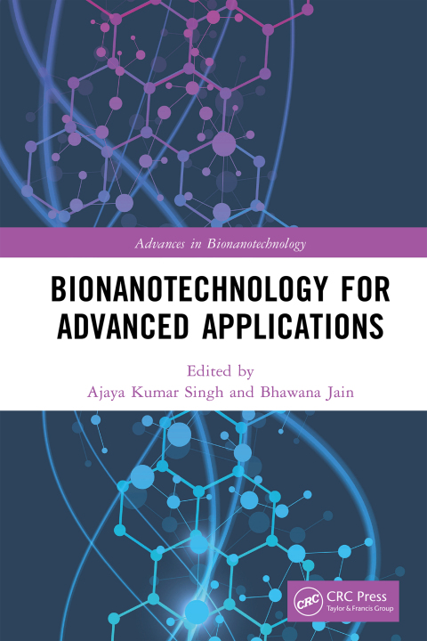 Cover image for book Bionanotechnology for Advanced Applications