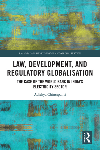 Law, Development and Regulatory Globalisation