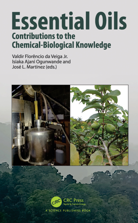 Cover image for book Essential Oils