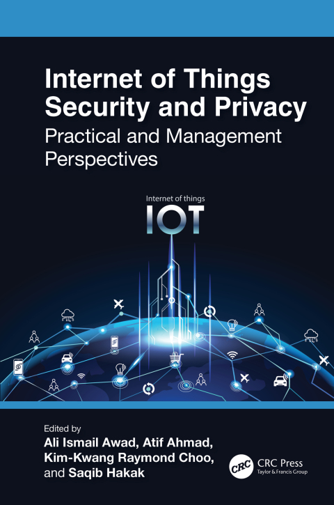 Cover image for book Internet of Things Security and Privacy