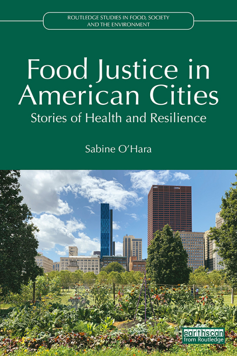 Cover image for book Food Justice in American Cities