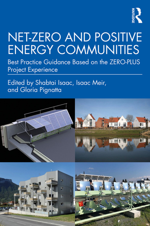 Cover image for book Net-Zero and Positive Energy Communities