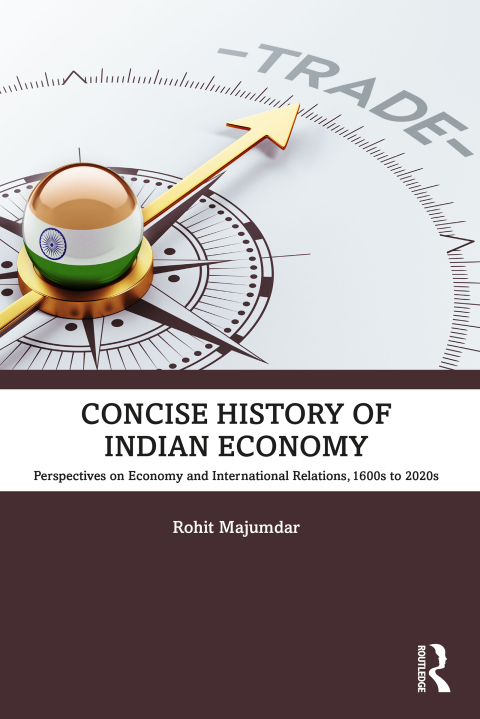 Cover image for book Concise History of Indian Economy