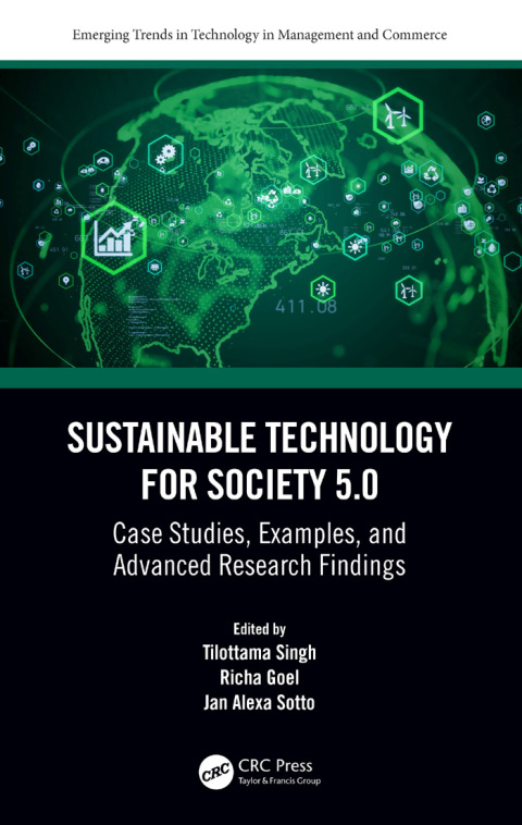 Cover image for book Sustainable Technology for Society 5.0