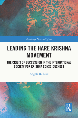 Leading the Hare Krishna Movement