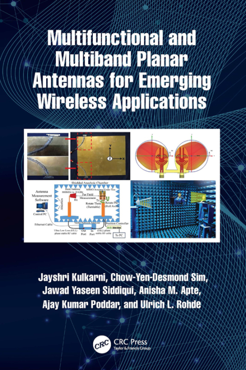 Multifunctional and Multiband Planar Antennas for Emerging Wireless Applications 