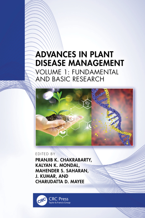 Cover image for book Advances in Plant Disease Management
