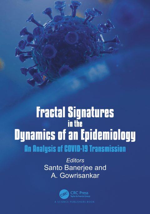 Cover image for book Fractal Signatures in the Dynamics of an Epidemiology